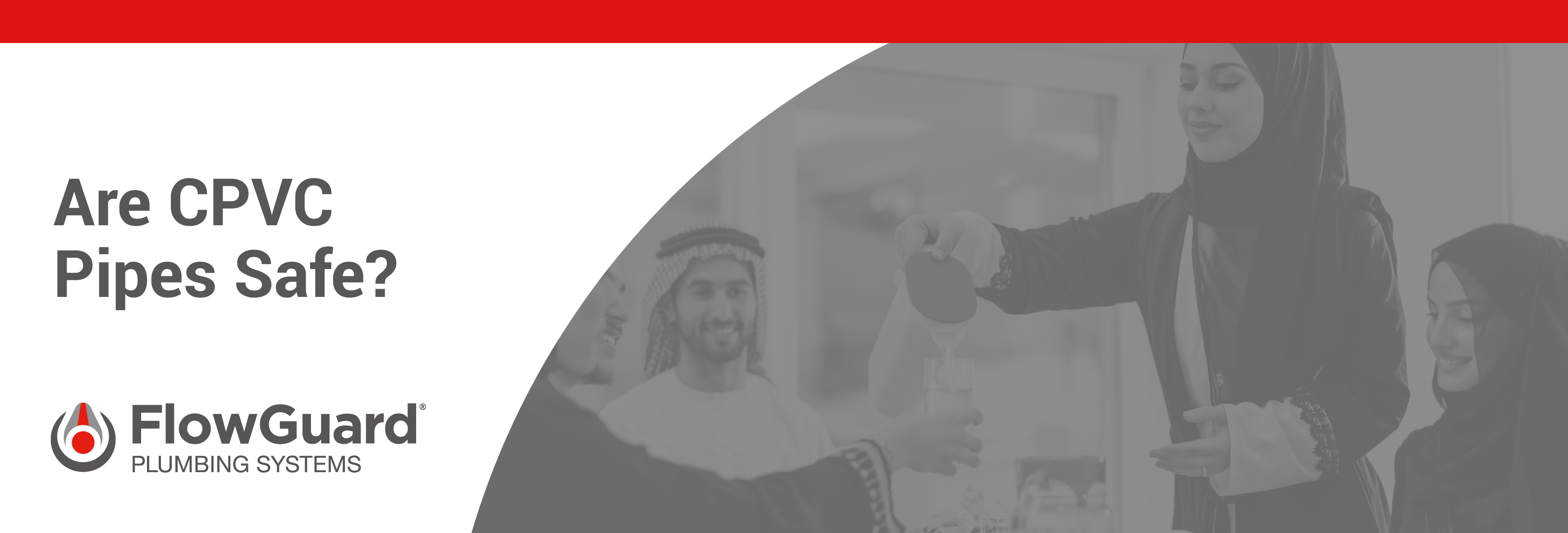 Are FlowGuard® CPVC Pipes Safe?